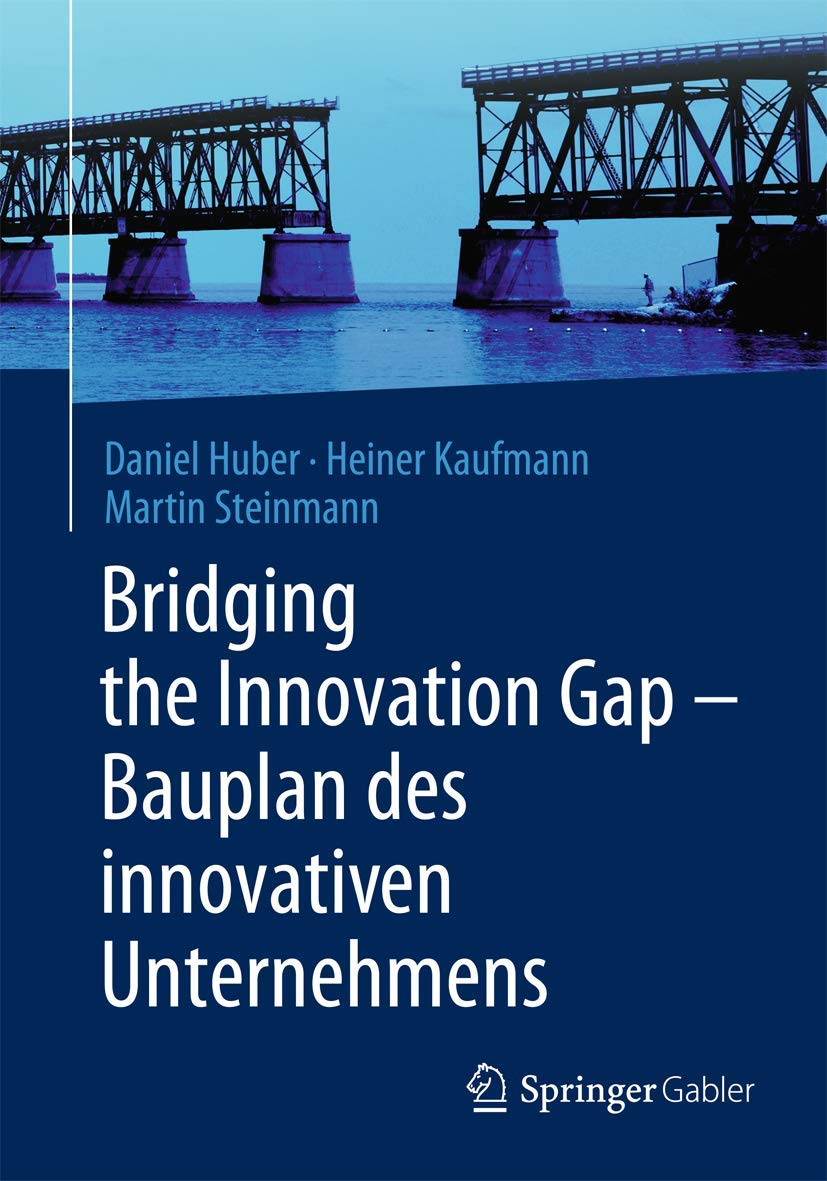 Bridging the Innovation Gap - Bauplan des innovativen Unternehmens Law