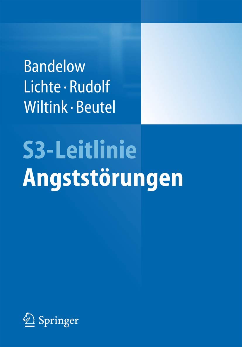 S3-Leitlinie Angststörungen Medicine