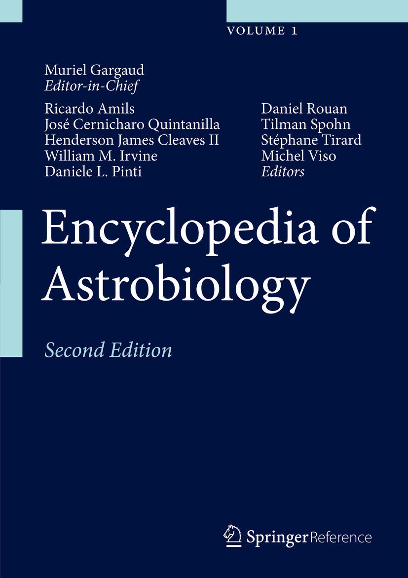 Encyclopedia of Astrobiology (Set von 3 Teile) Geology & Geography