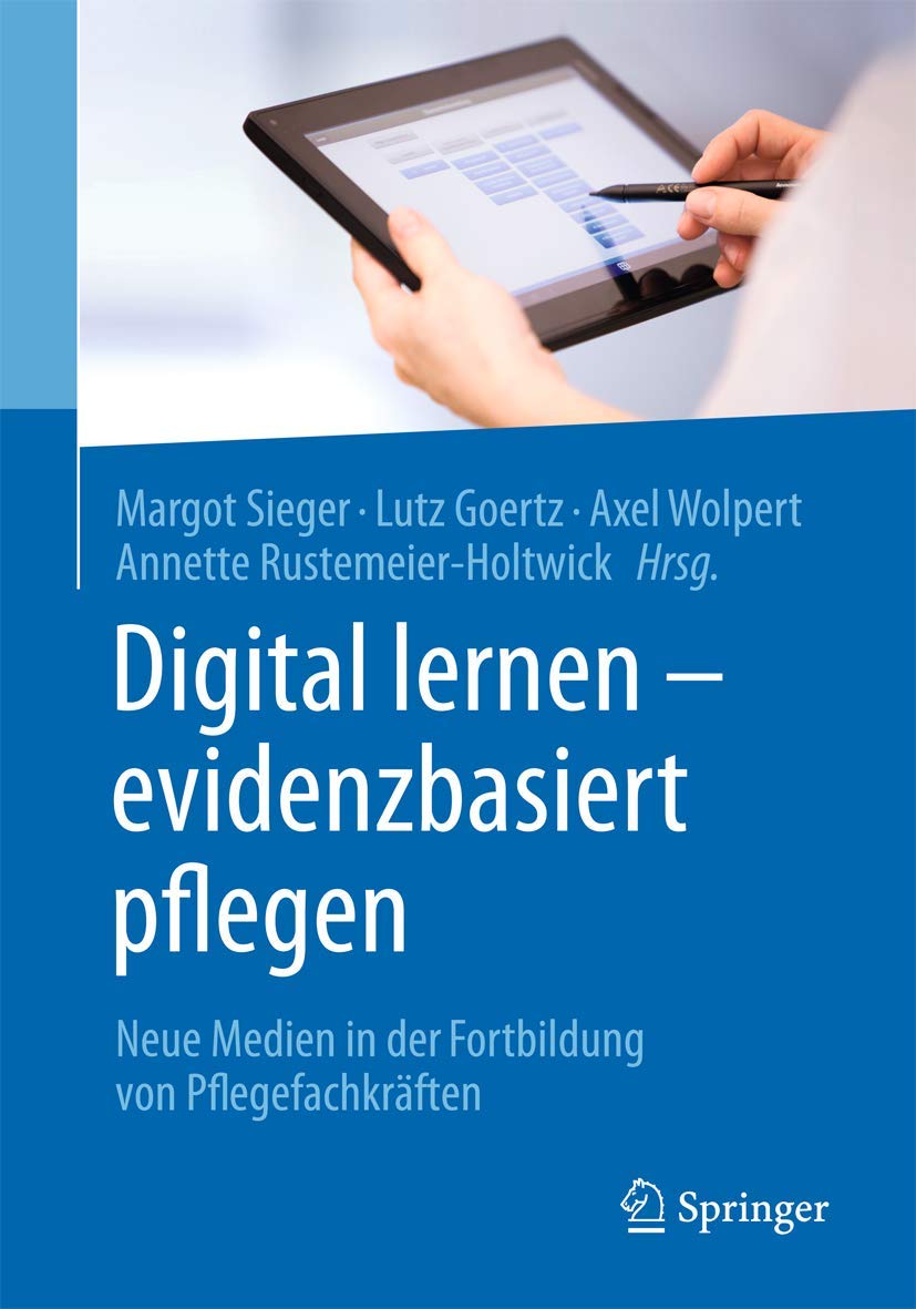 Digital lernen - evidenzbasiert pflegen Medicine Books