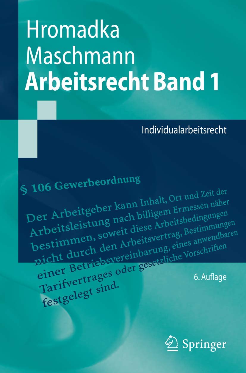 Product Image: Arbeitsrecht 01