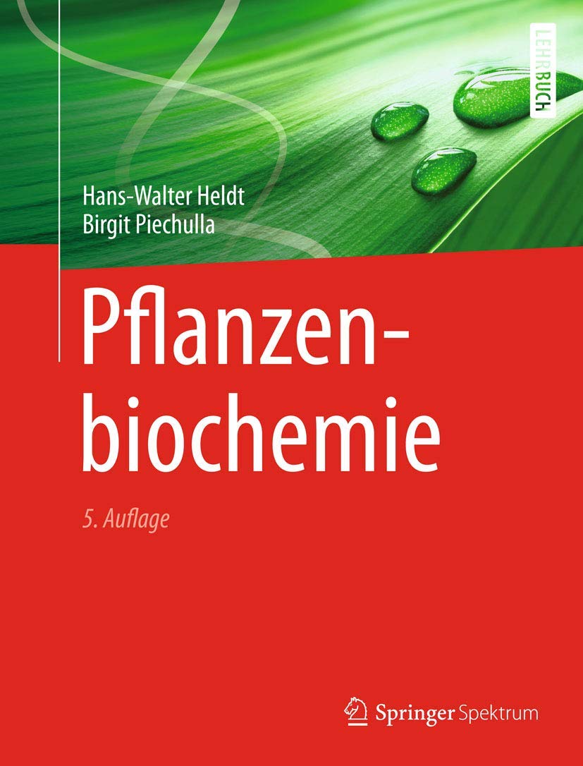 Product Image: Pflanzenbiochemie