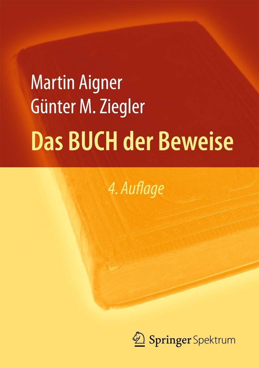 Das BUCH der Beweise Computer Science Books