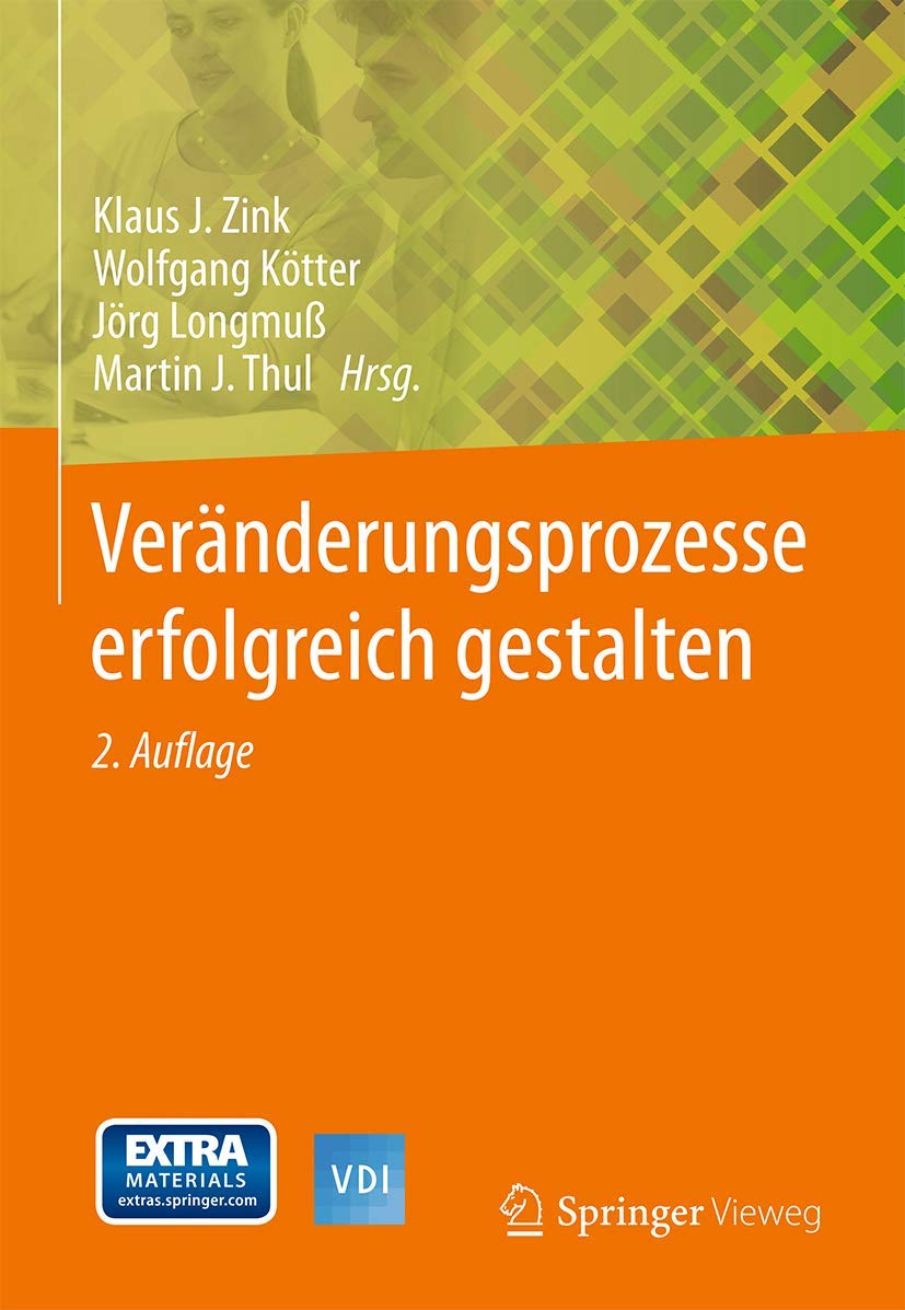 Veränderungsprozesse erfolgreich gestalten: Mit online files/update (VDI-Buch) Law