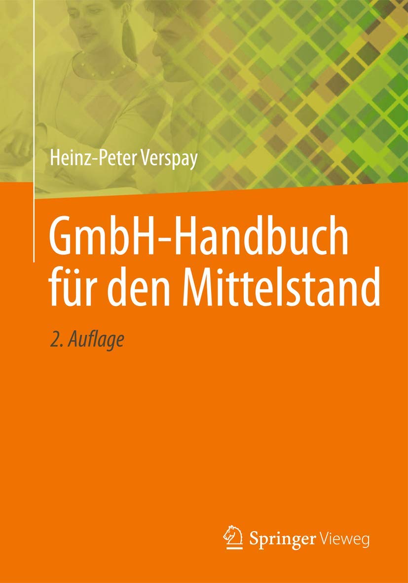 GmbH-Handbuch für den Mittelstand Law