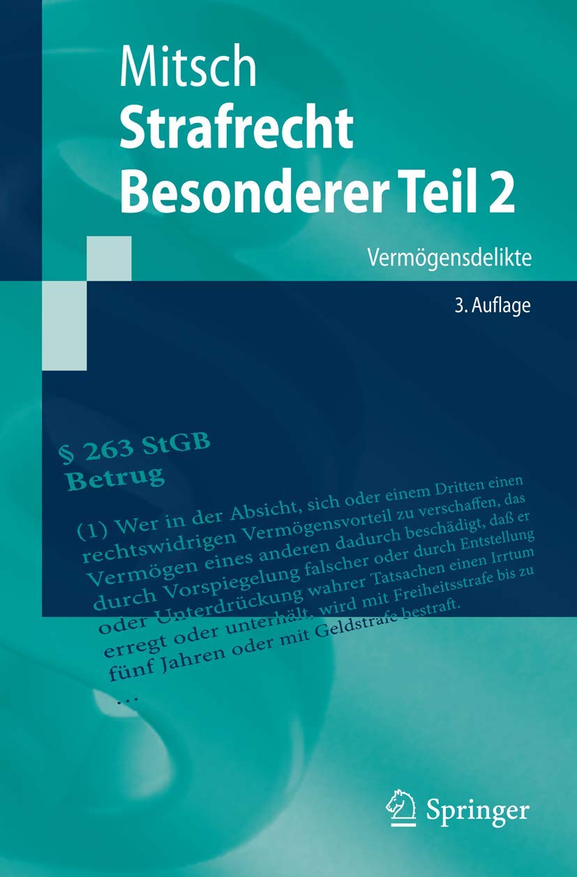 Product Image: Strafrecht, Besonderer Teil 2