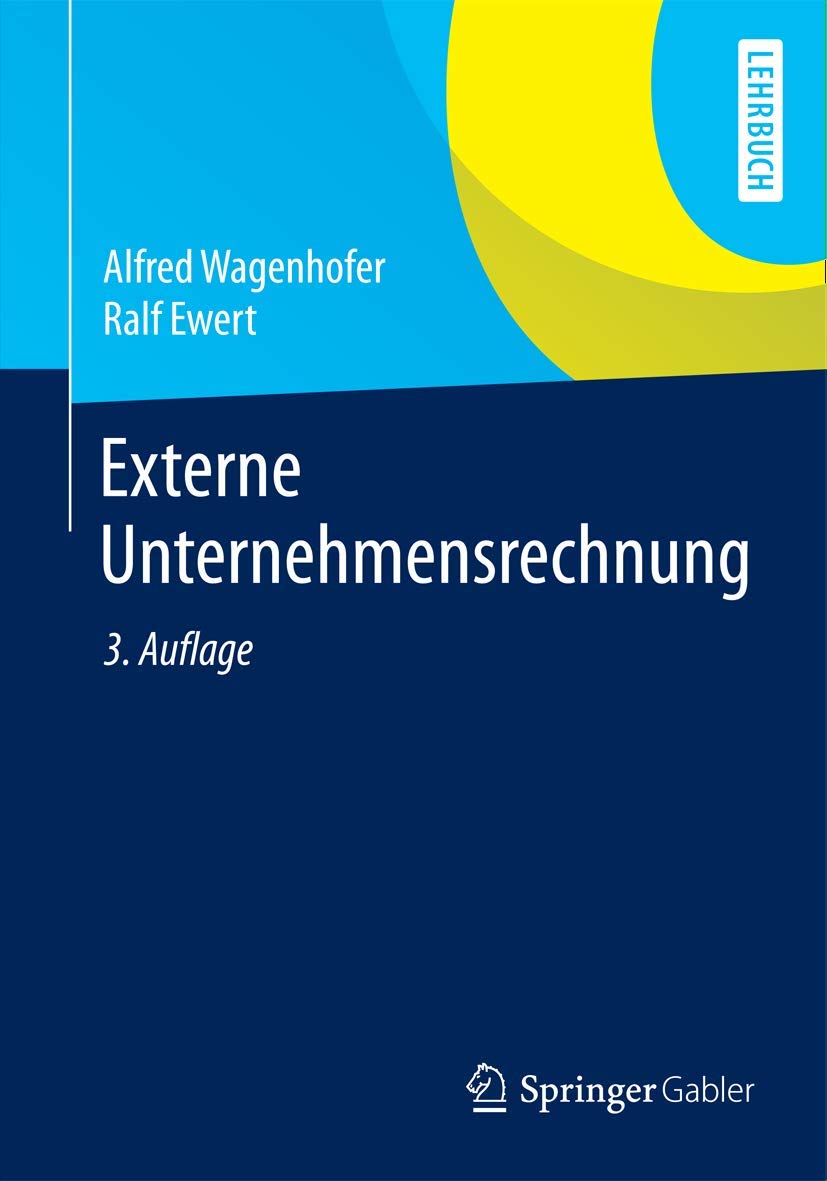 Product Image: Externe Unternehmensrechnung