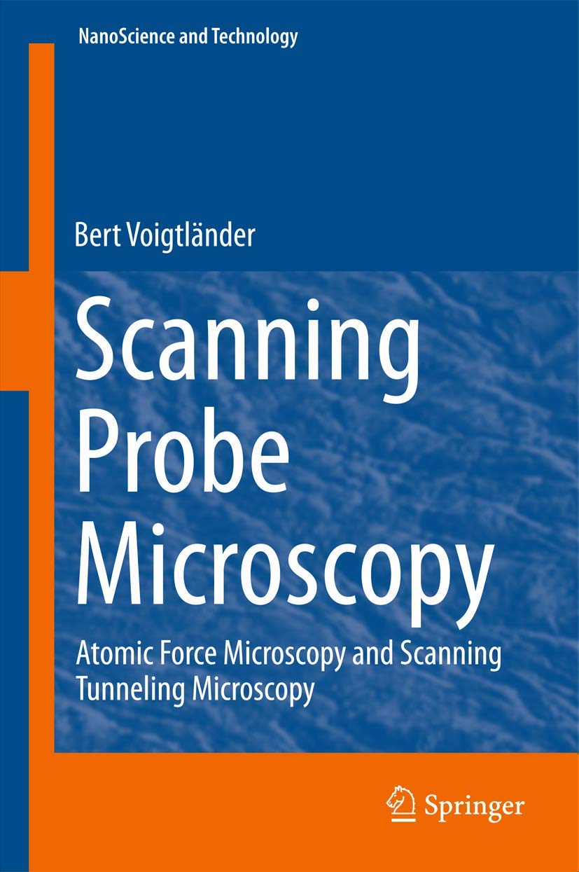 Scanning Probe Microscopy book