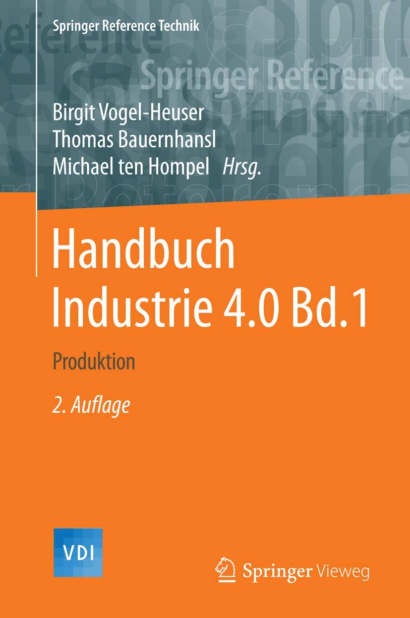 Handbuch Industrie 4.0 Bd.1 Business, Finance & Career