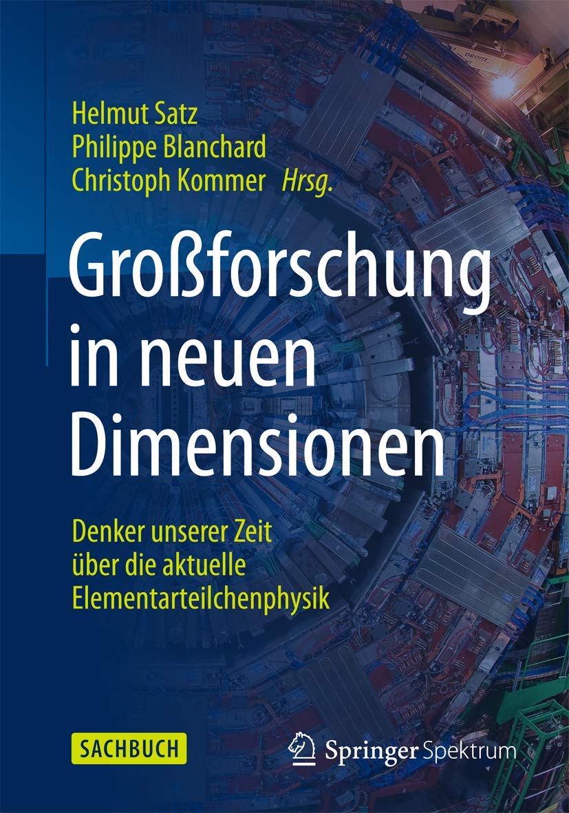 Product Image: Großforschung in neuen Dimensionen
