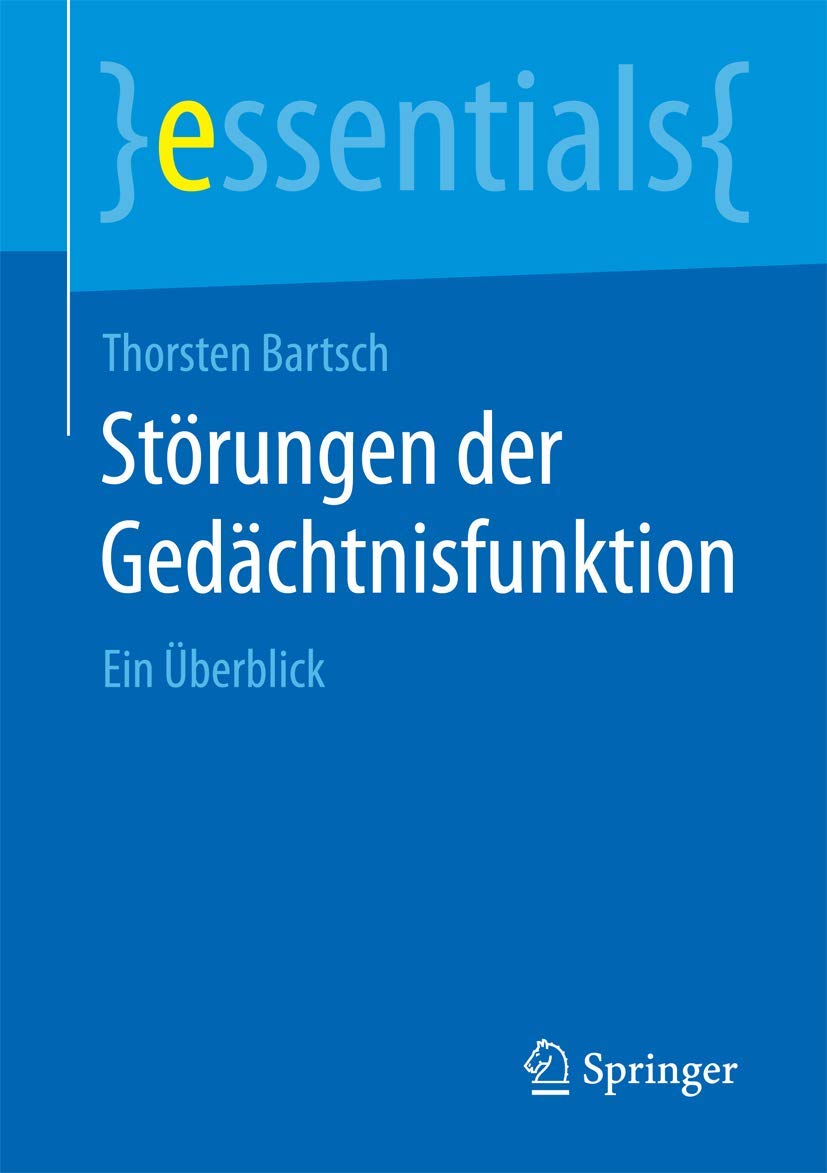 Product Image: Störungen der Gedächtnisfunktion