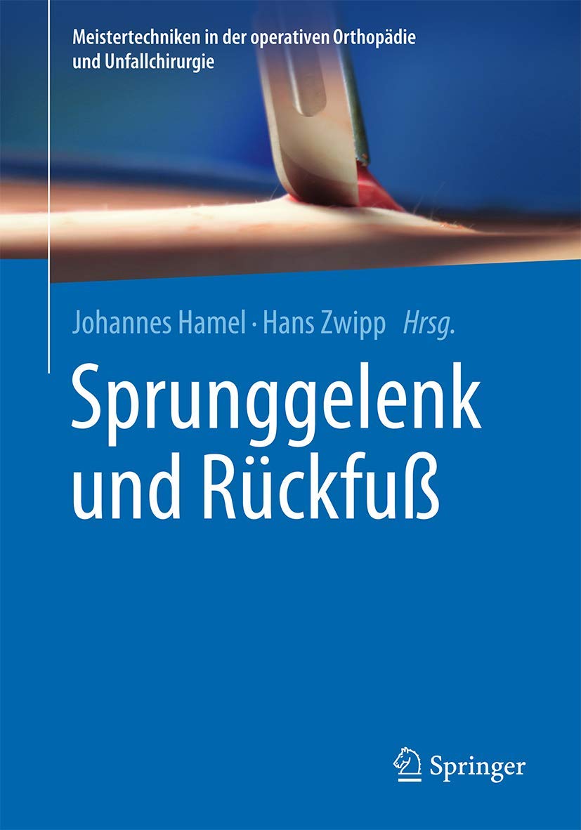 Sprunggelenk und Rückfuß book