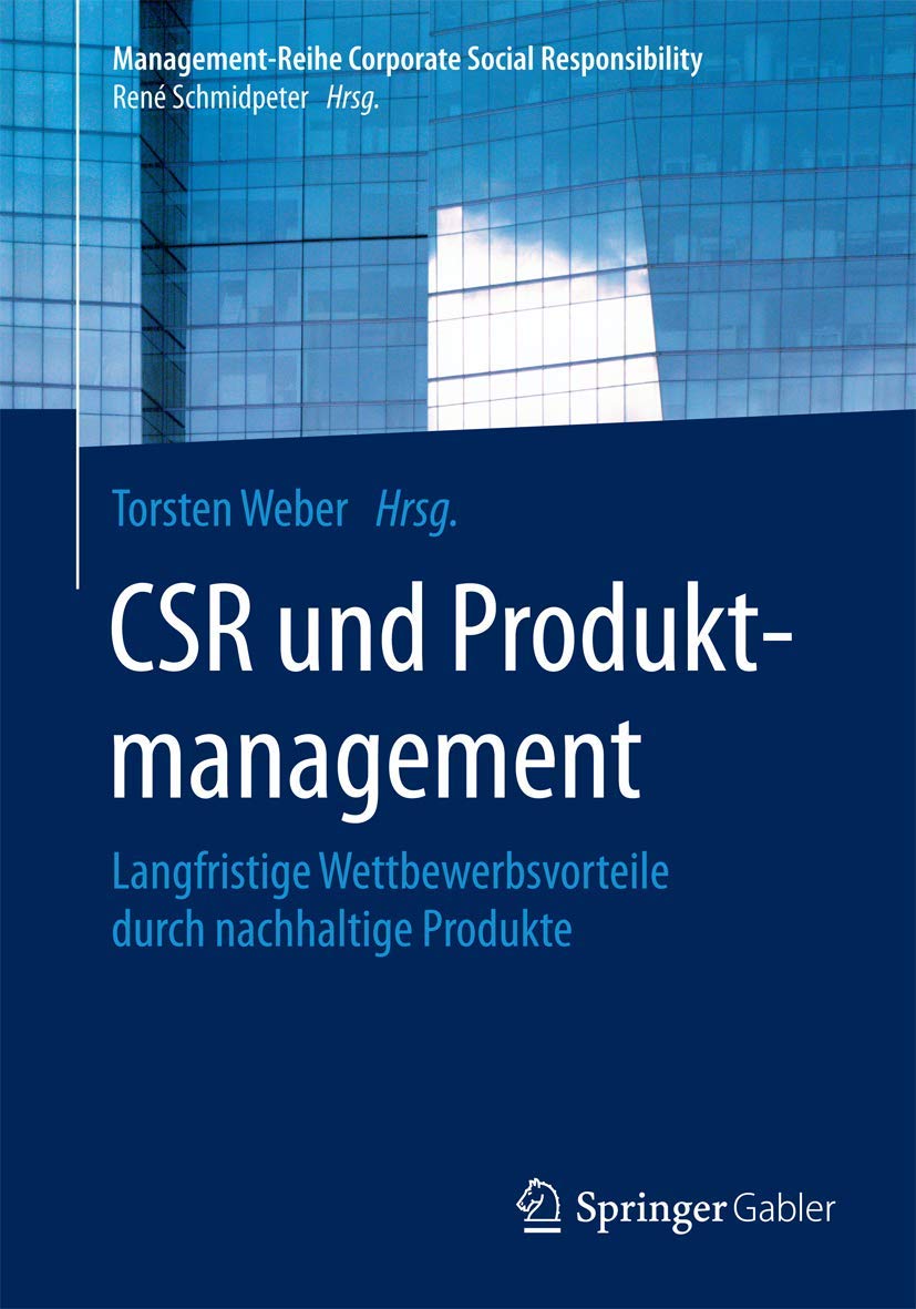 CSR und Produktmanagement Law Books