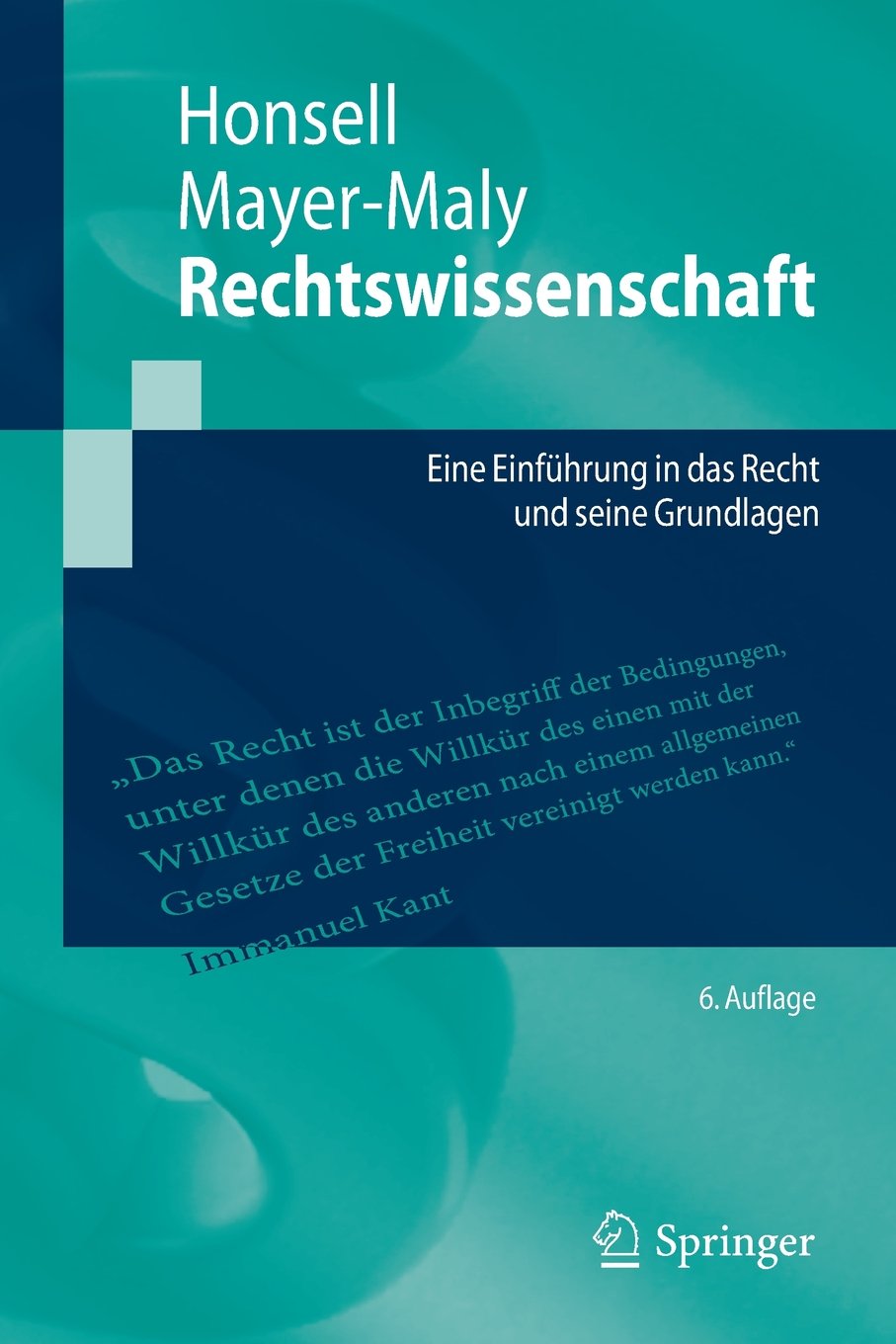 Product Image: Rechtswissenschaft