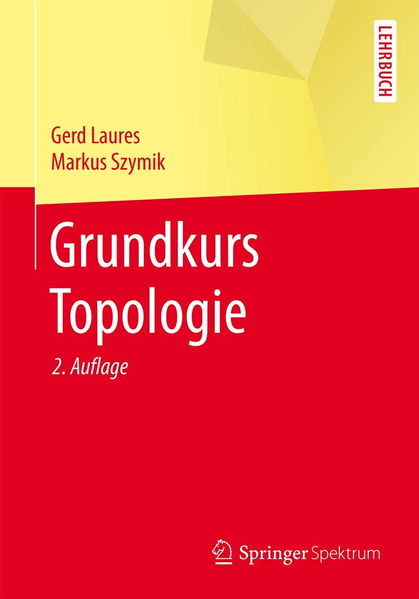 Grundkurs Topologie Mathematics