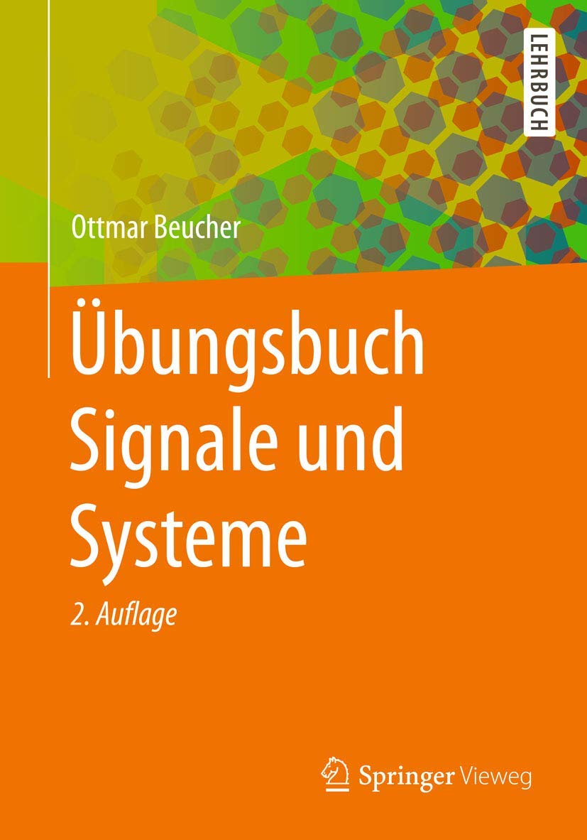 Product Image: Übungsbuch Signale und Systeme