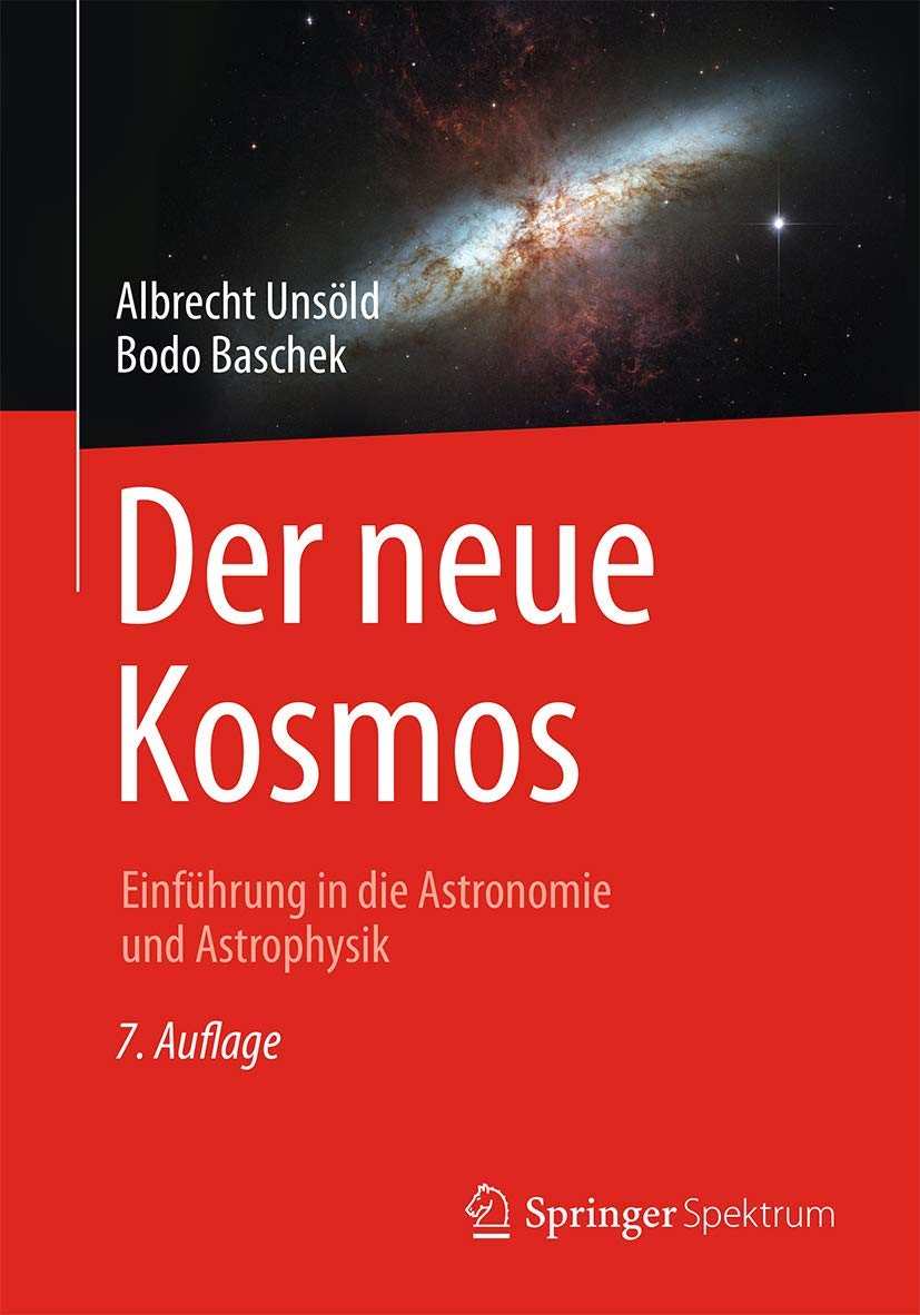 Der neue Kosmos: Einführung in die Astronomie und Astrophysik Geology & Geography