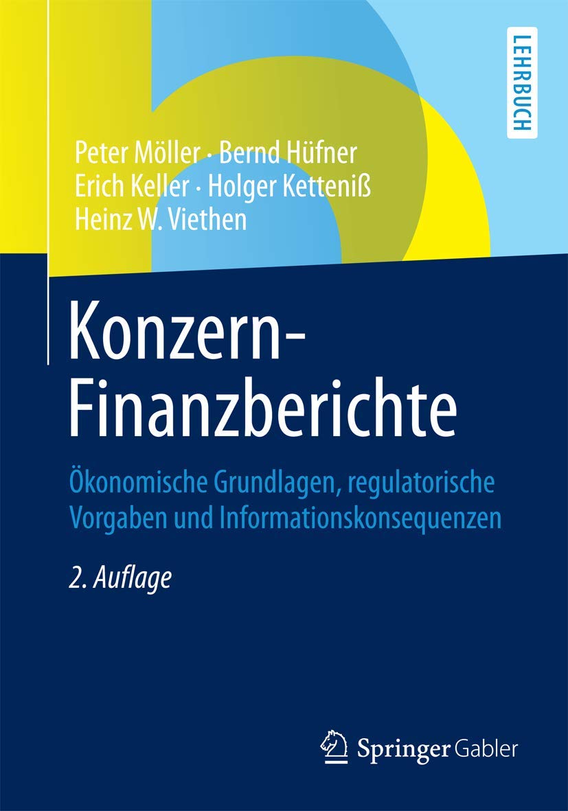 Product Image: Konzern-Finanzberichte