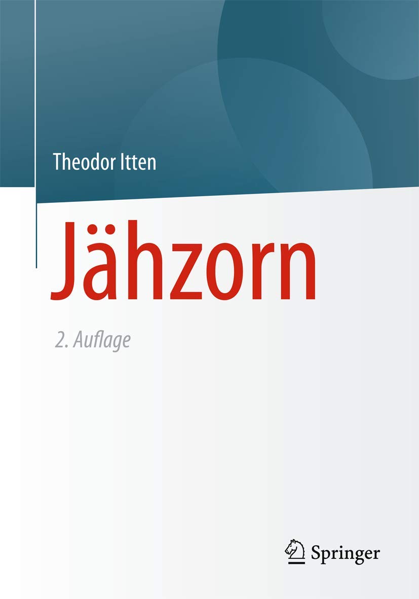 Jähzorn Medicine
