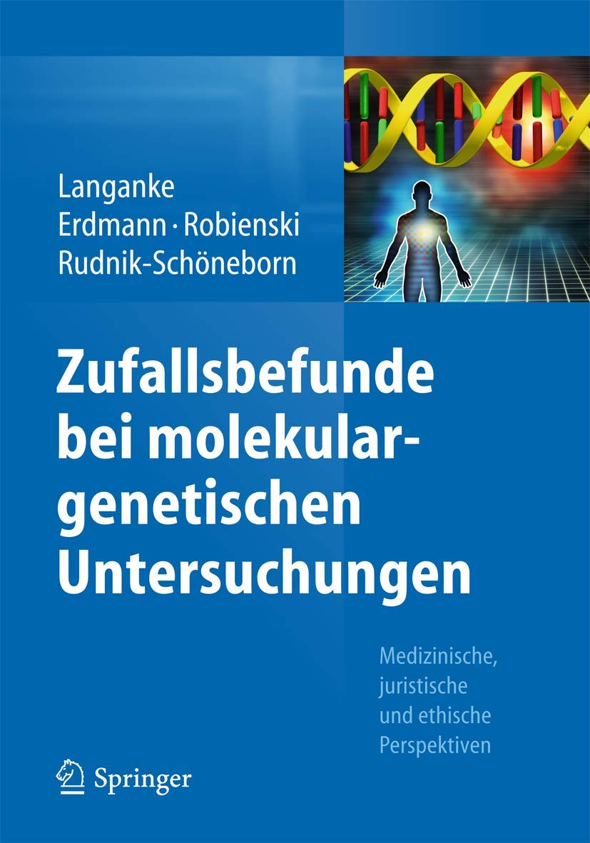 Zufallsbefunde bei molekulargenetischen Untersuchungen book
