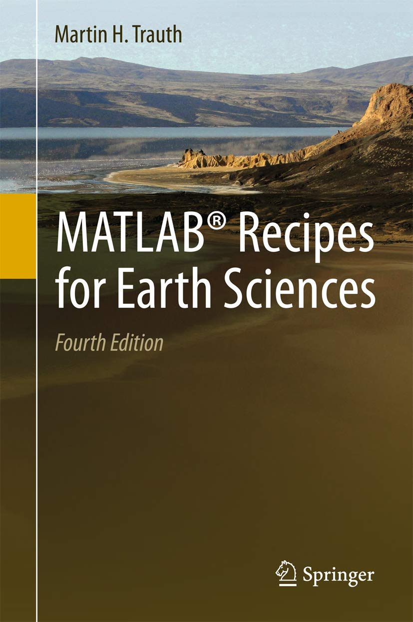 Product Image: MATLAB® Recipes for Earth Sciences