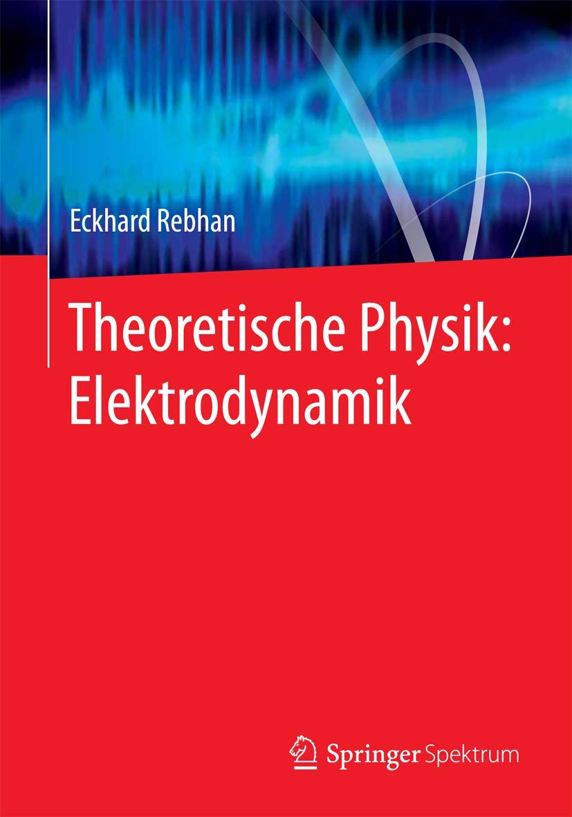 Product Image: Theoretische Physik: Elektrodynamik