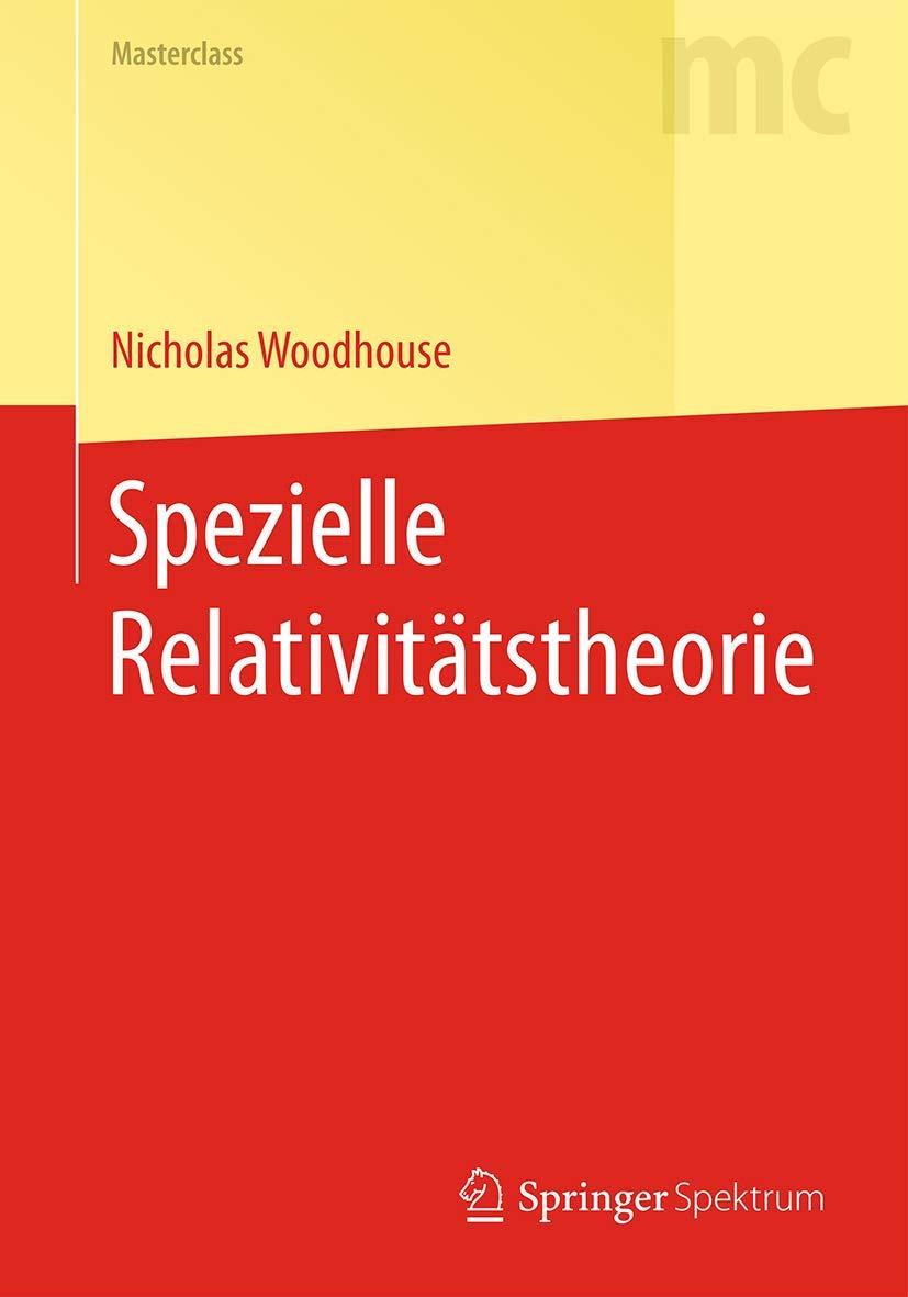 Spezielle Relativitätstheorie (Masterclass) Mathematics