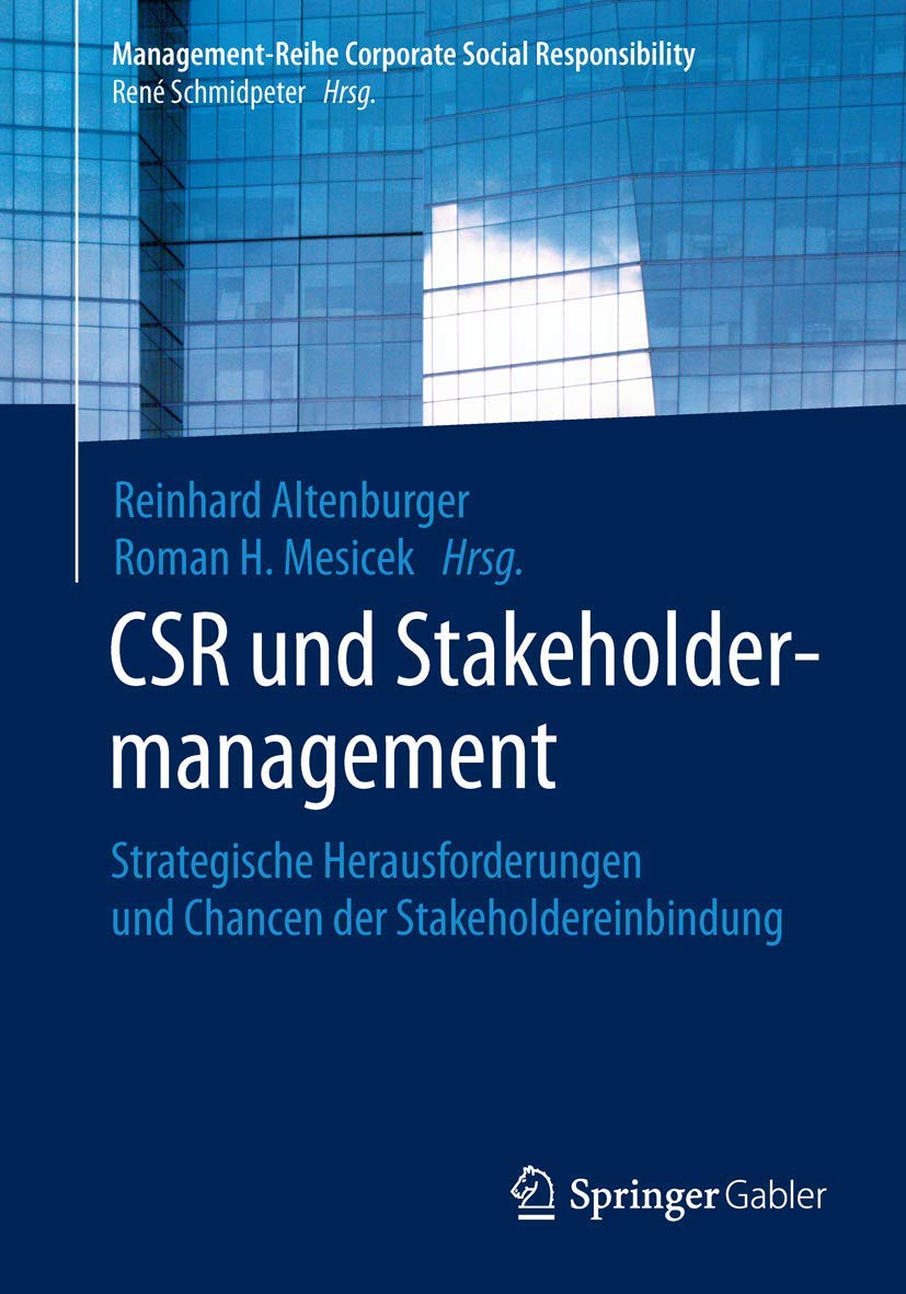 CSR und Stakeholdermanagement Law