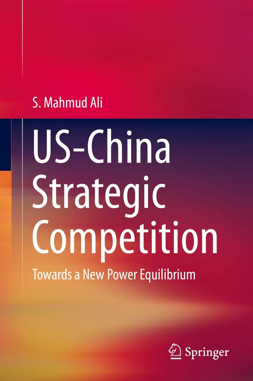 Product Image: US-China Strategic Competition