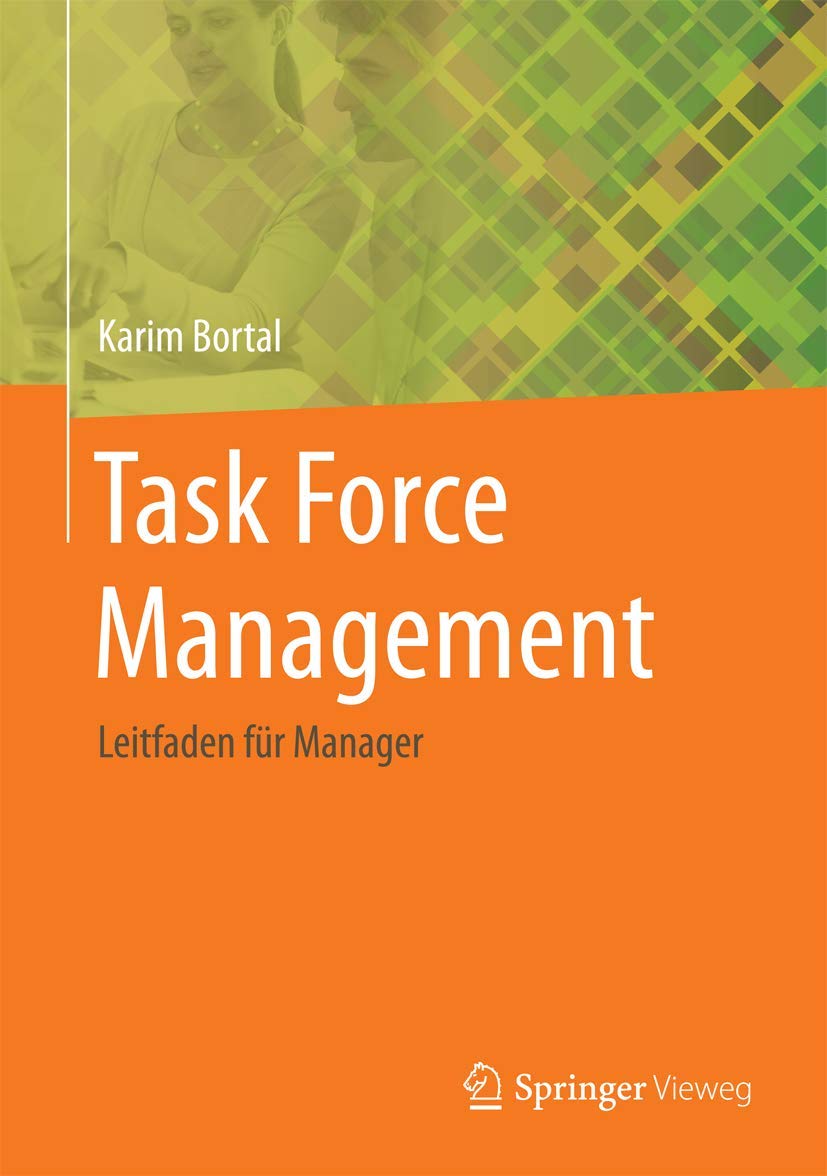 Product Image: Task Force Management: Leitfaden für Manager