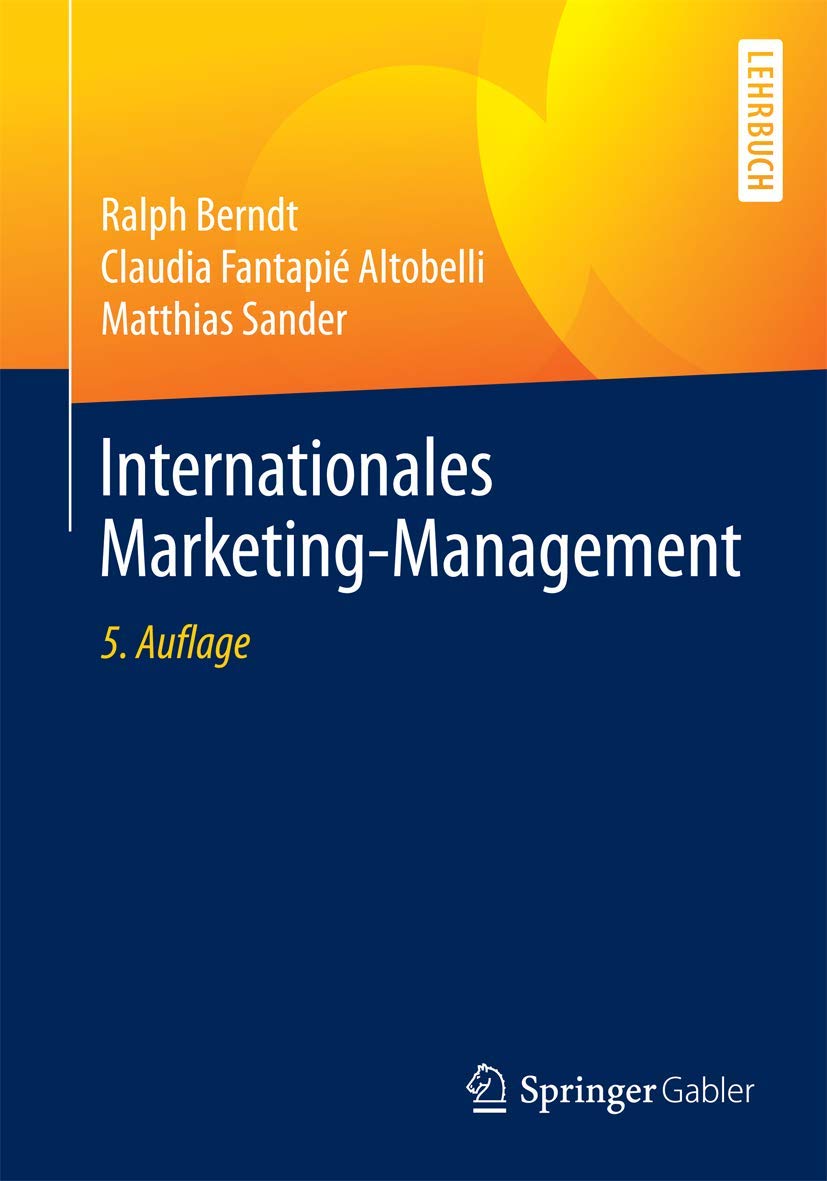 Internationales Marketing-Management Law