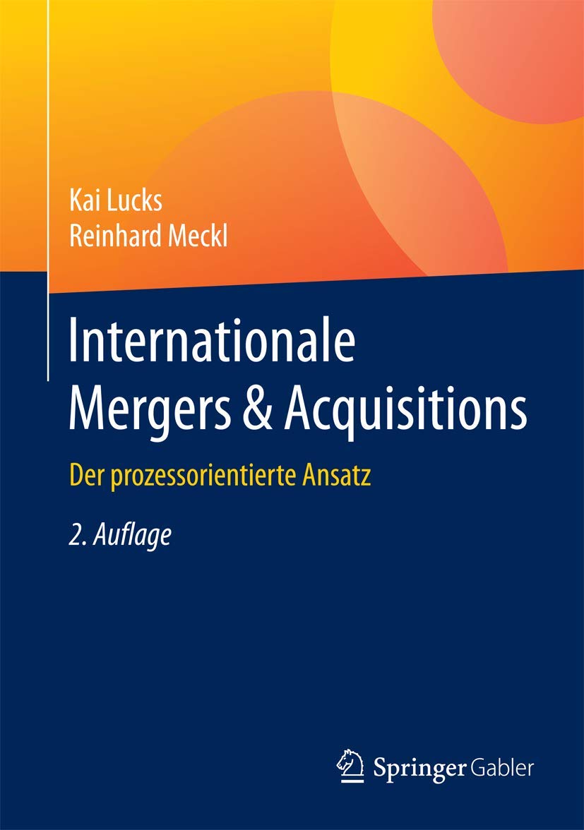 Product Image: Internationale Mergers & Acquisitions