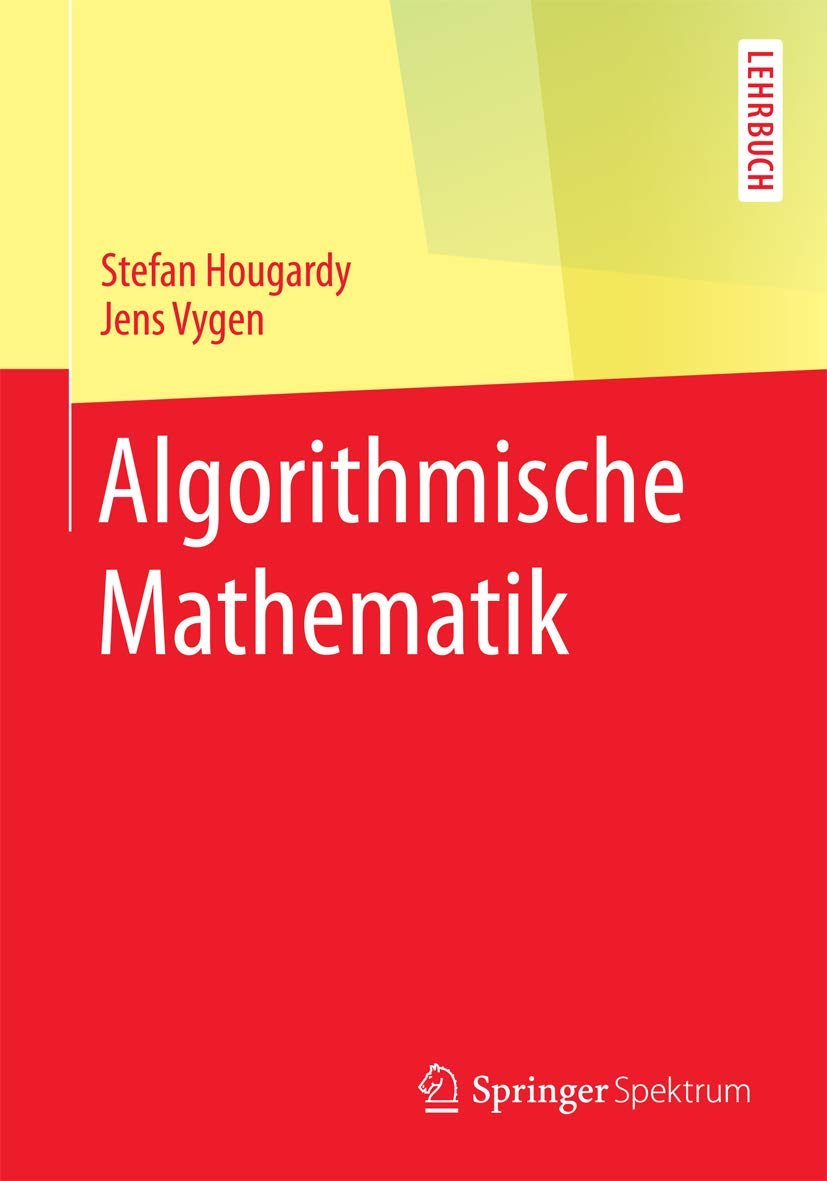 Algorithmische Mathematik Computer Science