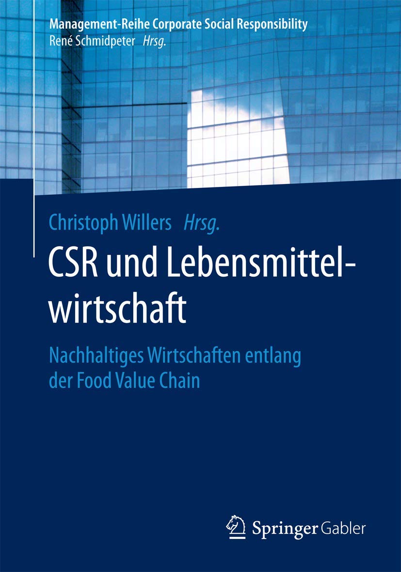 Product Image: CSR und Lebensmittelwirtschaft