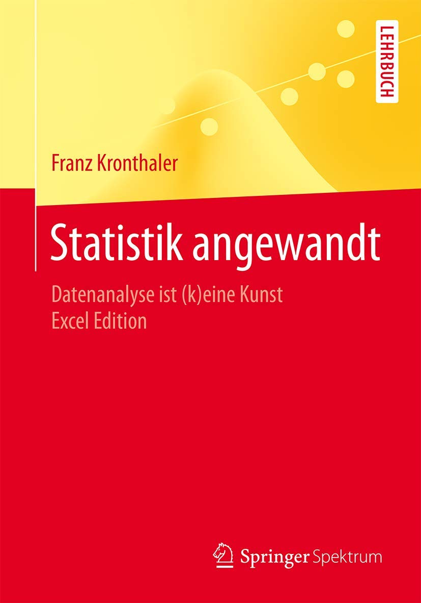Product Image: Statistik angewandt