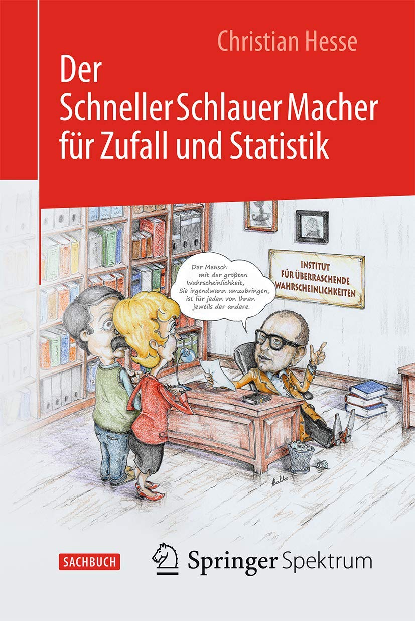 Der SchnellerSchlauerMacher für Zufall und Statistik (German Edition) Mathematics