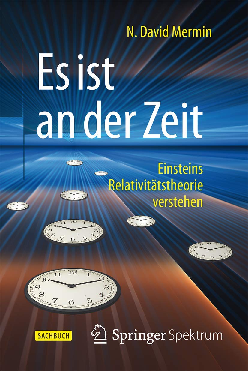 Es ist an der Zeit Natural Sciences Books