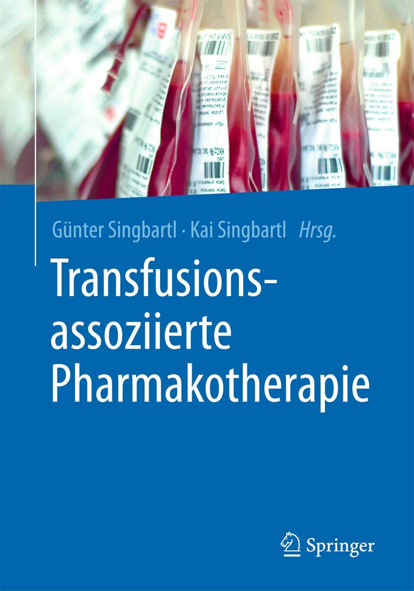 Product Image: Transfusionsassoziierte Pharmakotherapie