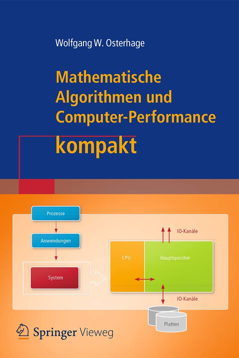 Product Image: Mathematische Algorithmen und Computer-Performance kompakt