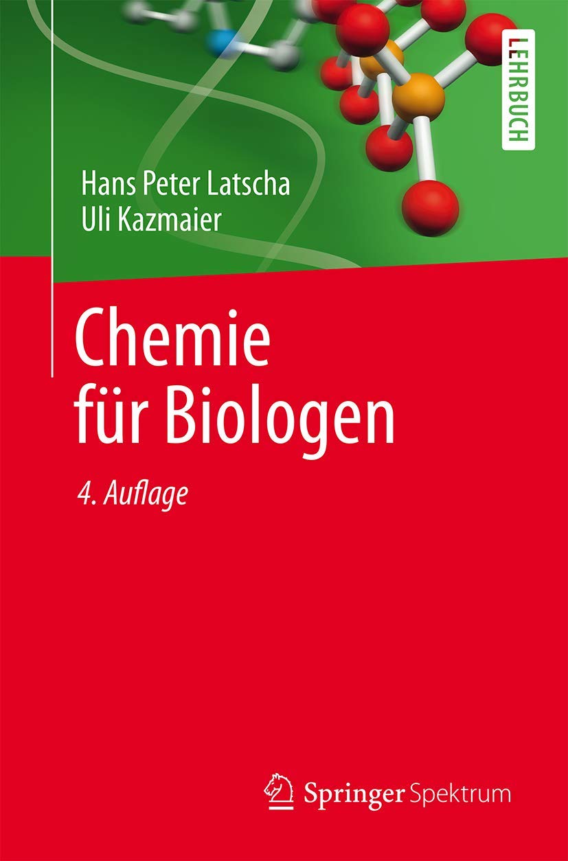 Chemie für Biologen Natural Sciences