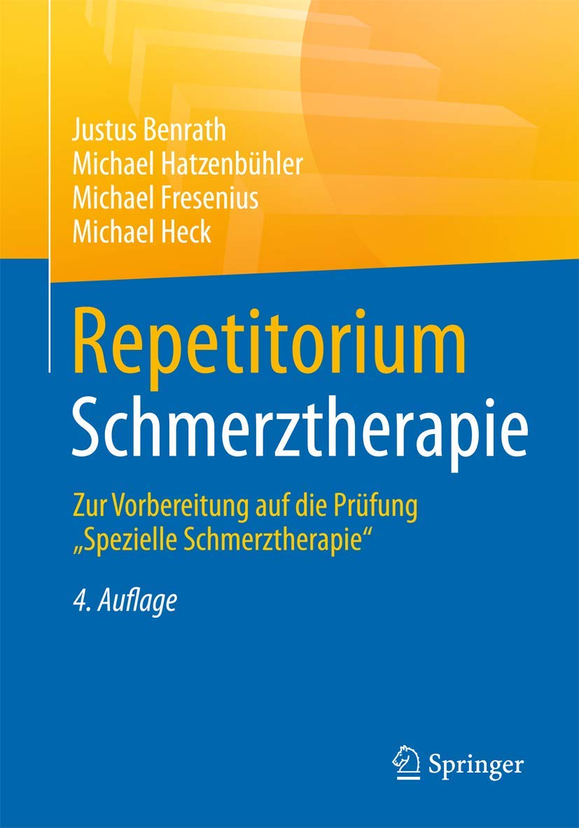 Repetitorium Schmerztherapie Medicine
