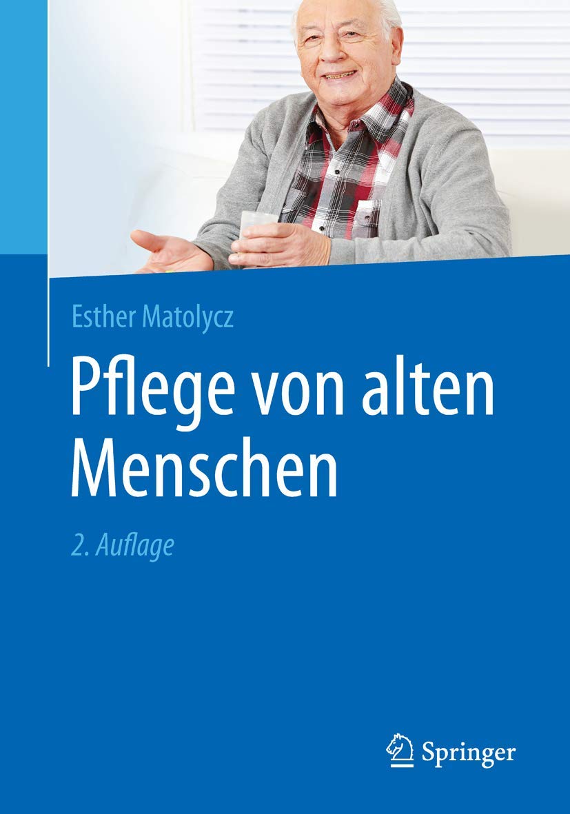 Product Image: Pflege von alten Menschen