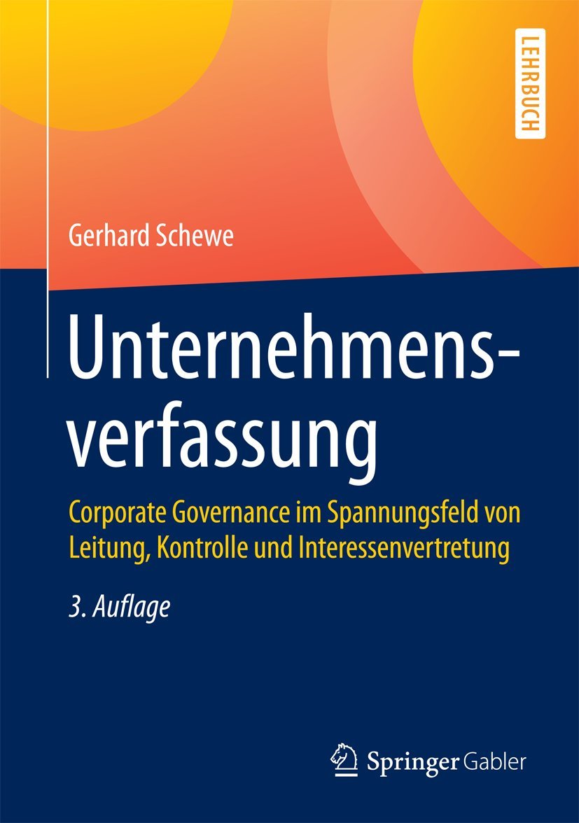 Unternehmensverfassung Law