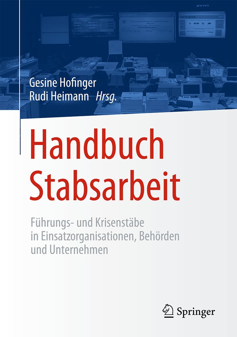 Product Image: Handbuch Stabsarbeit