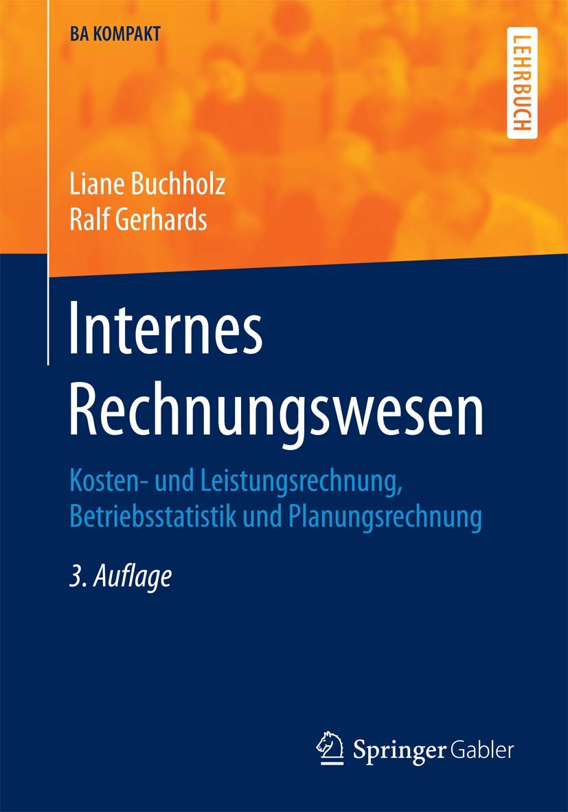 Product Image: Internes Rechnungswesen