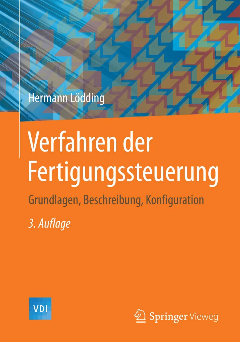Verfahren der Fertigungssteuerung Law