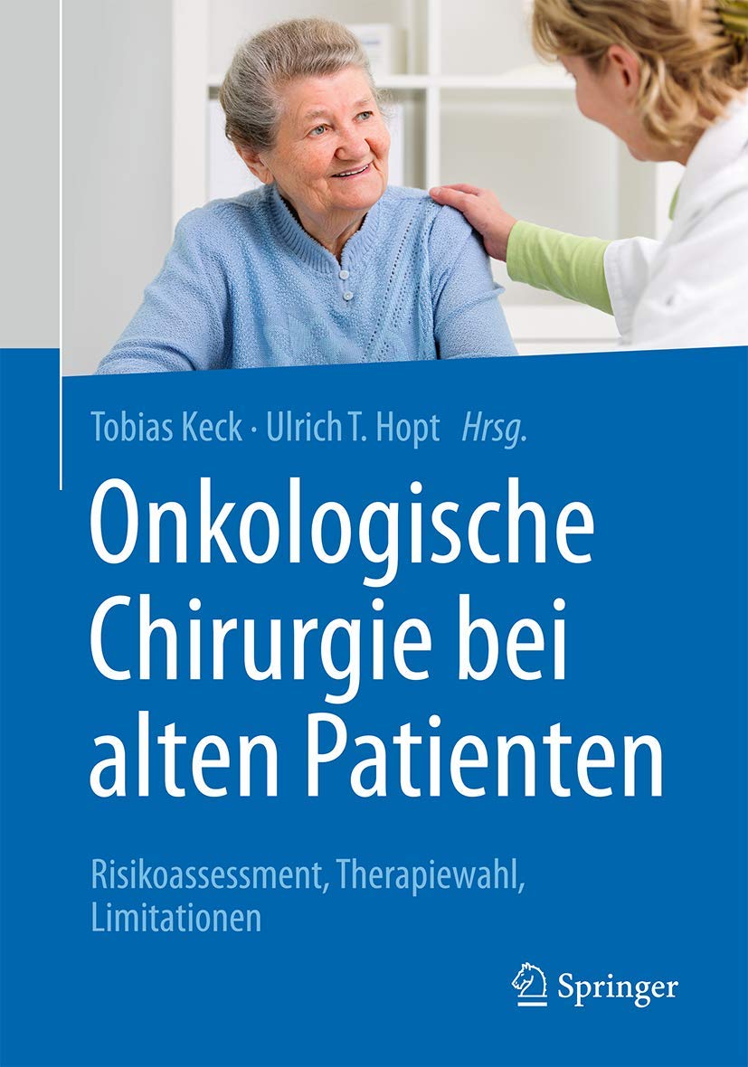 Onkologische Chirurgie bei alten Patienten book