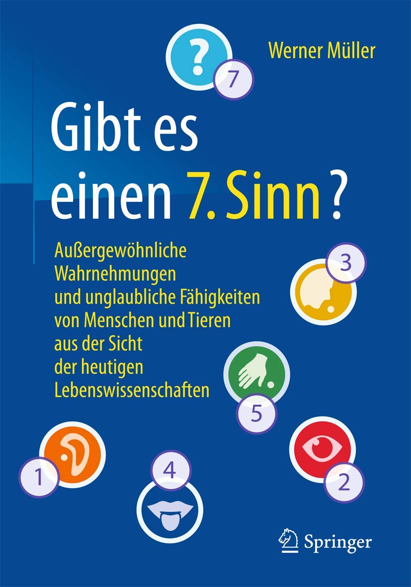 Gibt es einen "7. Sinn"? Natural Sciences Books