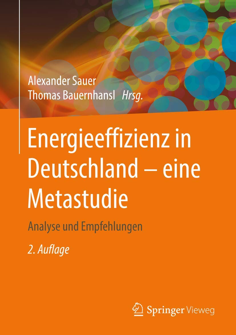Energieeffizienz in Deutschland - eine Metastudie: Analyse und Empfehlungen Business, Finance & Career