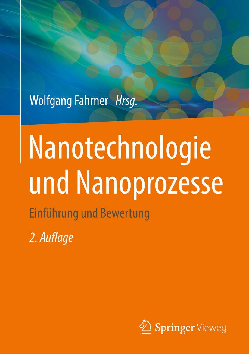 Nanotechnologie und Nanoprozesse book